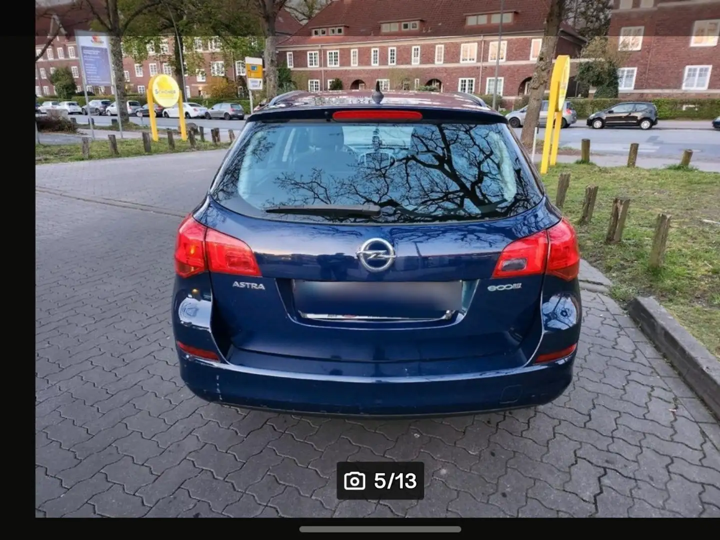 Opel Astra 1.3 CDTI DPF ecoFLEX Sports TourerStart/Stop Selec Bleu - 2