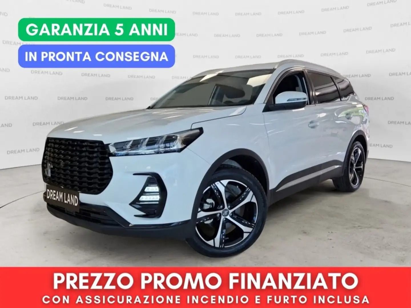 DR Automobiles DR6.0 1.5 Turbo CVT Bi-Fuel GPL IN VARI COLORI - 1