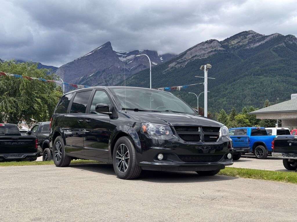 2018 Dodge Grand Caravan GT Handi cap Wheelchair Lift