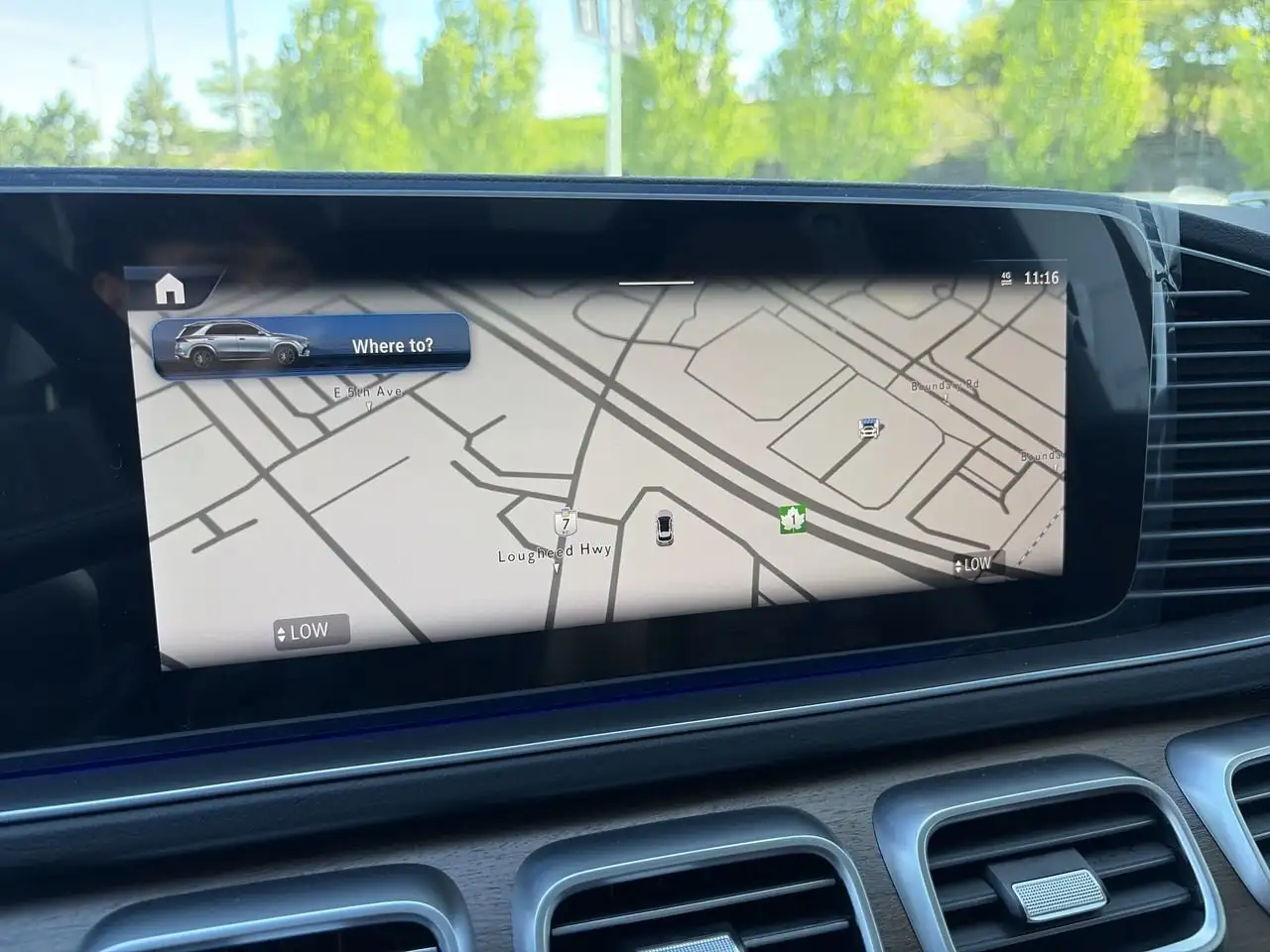 Mercedes-Benz GLE снимка Mercedes-Benz GLE