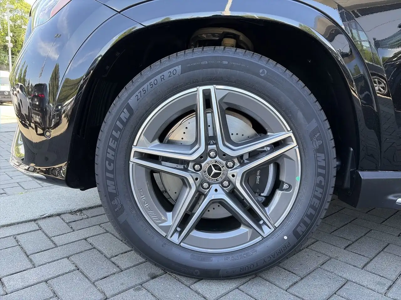 Mercedes-Benz GLE снимка Mercedes-Benz GLE