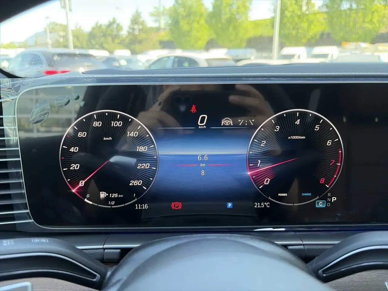 Mercedes-Benz GLE снимка Mercedes-Benz GLE
