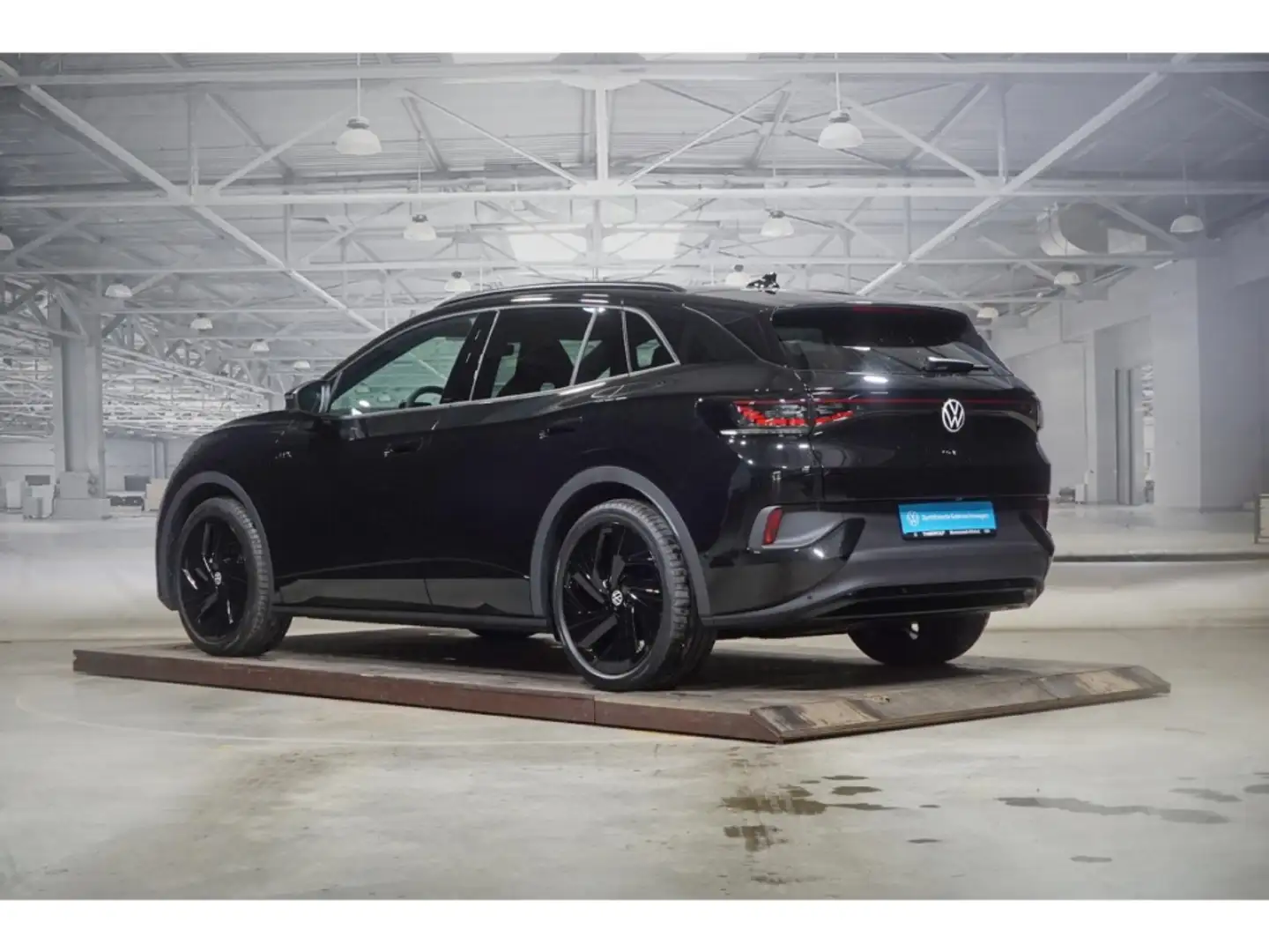 Volkswagen ID.4 GTX 4MOTION AHK IQ.DRIVE Schwarz - 2
