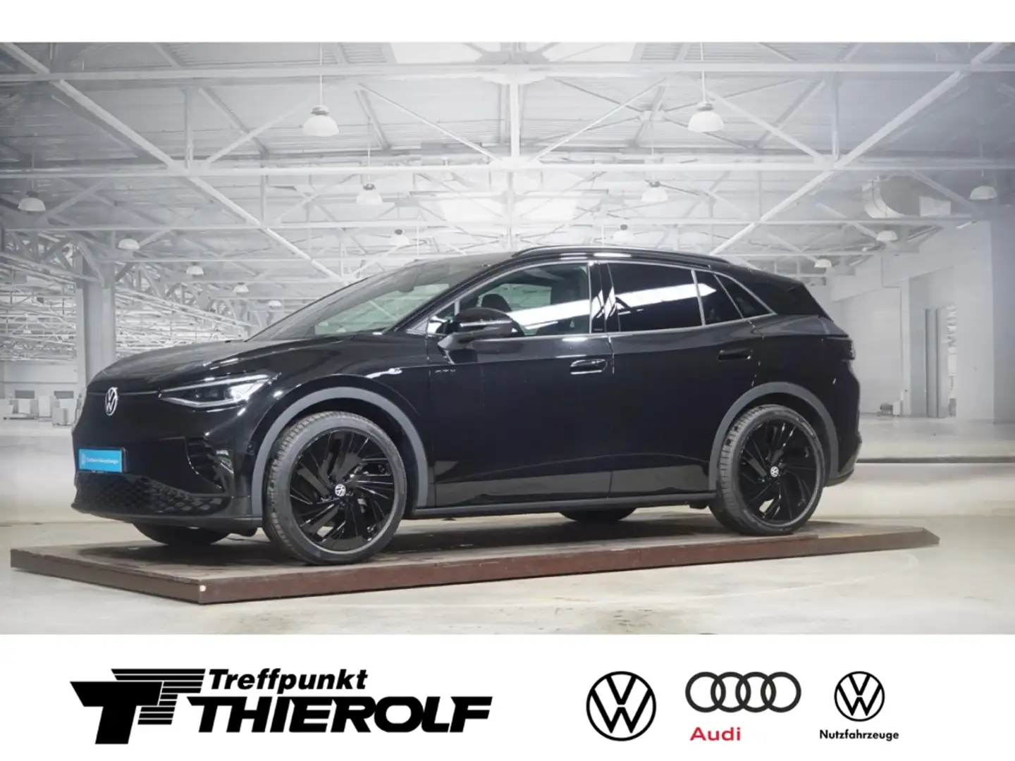 Volkswagen ID.4 GTX 4MOTION AHK IQ.DRIVE Schwarz - 1