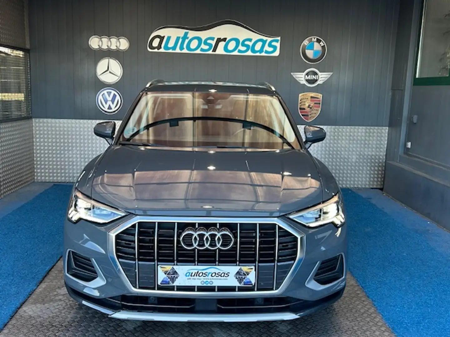 Audi Q3 35 TDI Advanced S tronic 110kW Gris - 2