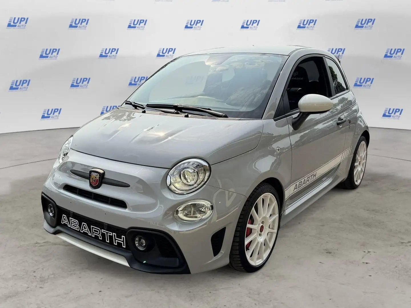 Abarth 695 1.4 Turbo T-Jet 180 CV Esseesse Grigio - 1