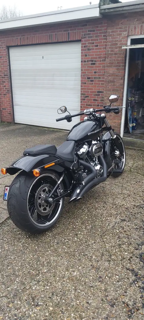 Harley-Davidson Breakout Breakout 114 Negru - 1