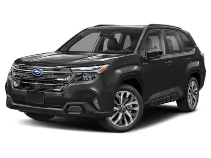 Black 2026 Subaru Forester Hybrid Premier AWD SUV / Crossover Continuously Variable Transmission