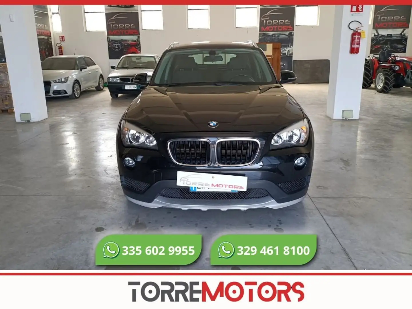 BMW X1 X1 E84 xdrive18d my12 Noir - 1