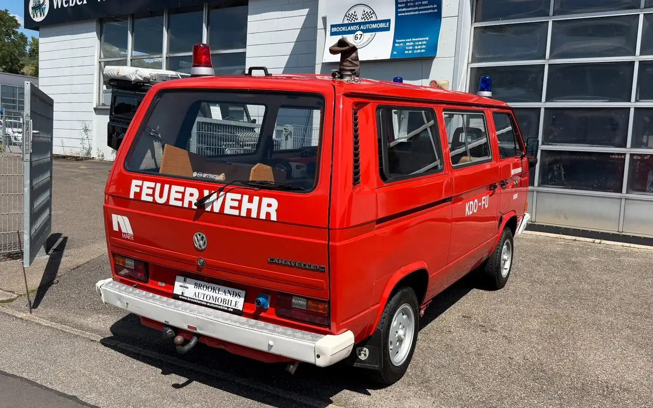 Volkswagen T3 Caravelle 2.1 WBX - H-Zulassung, foto 2