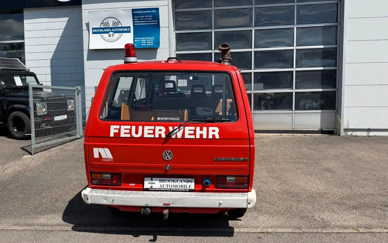 Volkswagen T3 Caravelle 2.1 WBX - H-Zulassung, foto 11