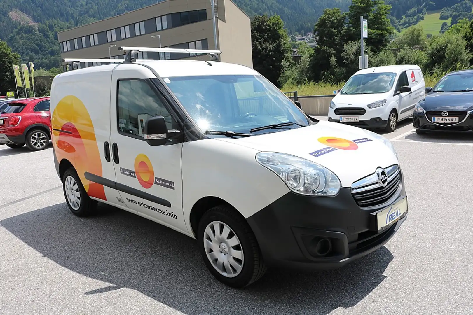 Opel Combo Combo L1H1 1,4 Ecotec *Mwst* - Pickerl Neu! Weiß - 2