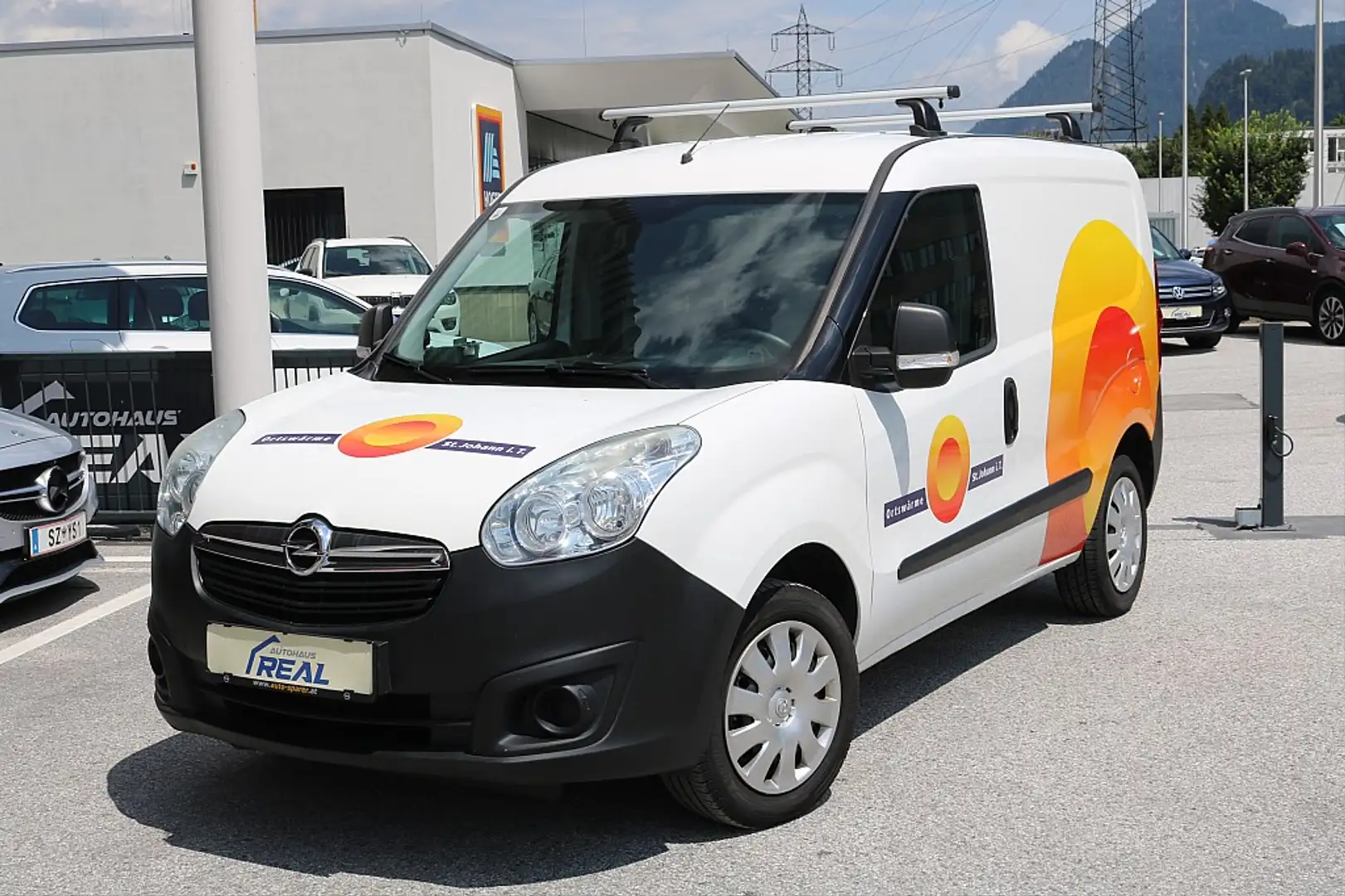 Opel Combo Combo L1H1 1,4 Ecotec *Mwst* - Pickerl Neu! Weiß - 1