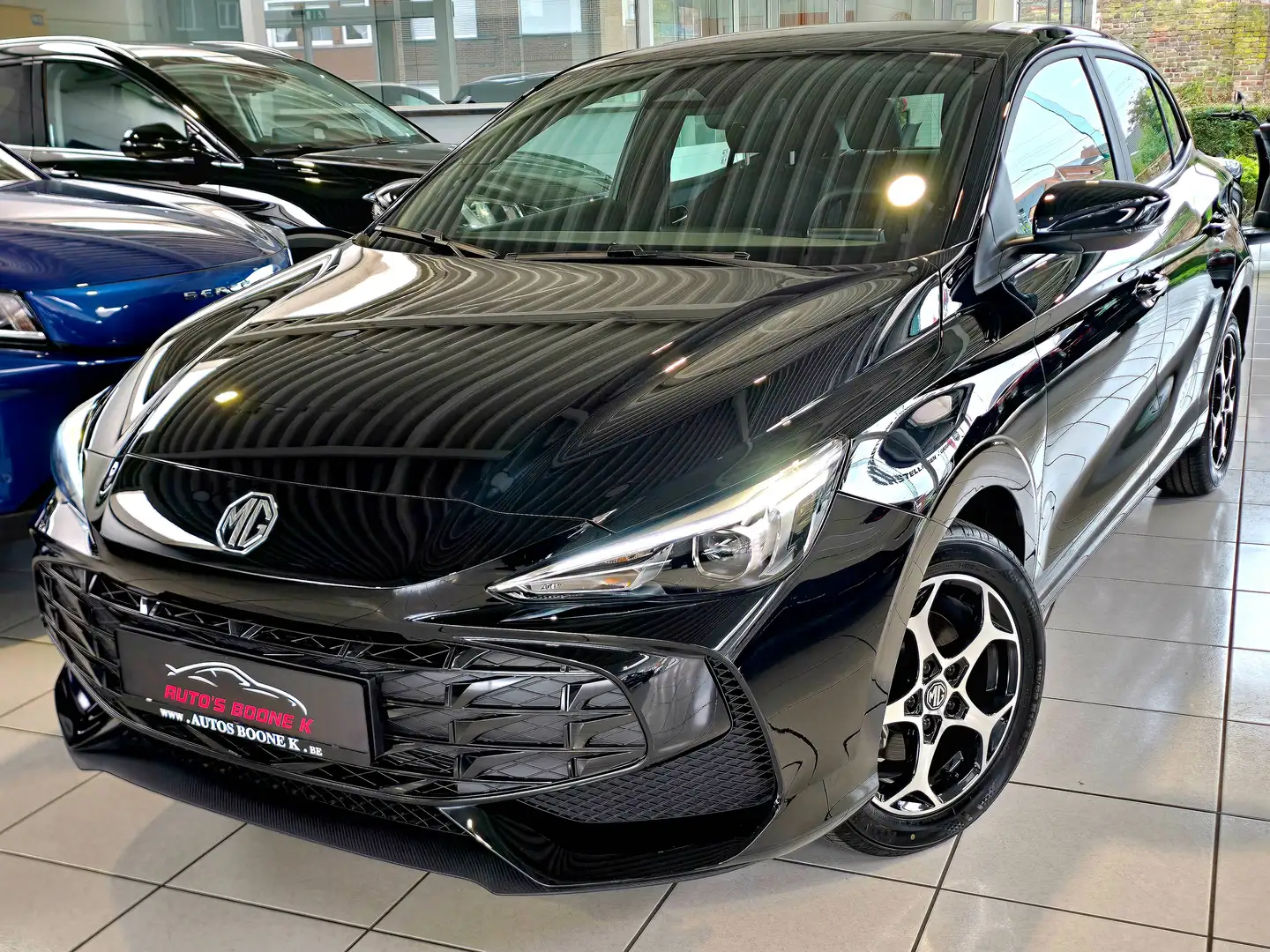 MG MG3 3 Comfort / 100% NEW CAR! / Camera, Navi, Carplay Schwarz - 1