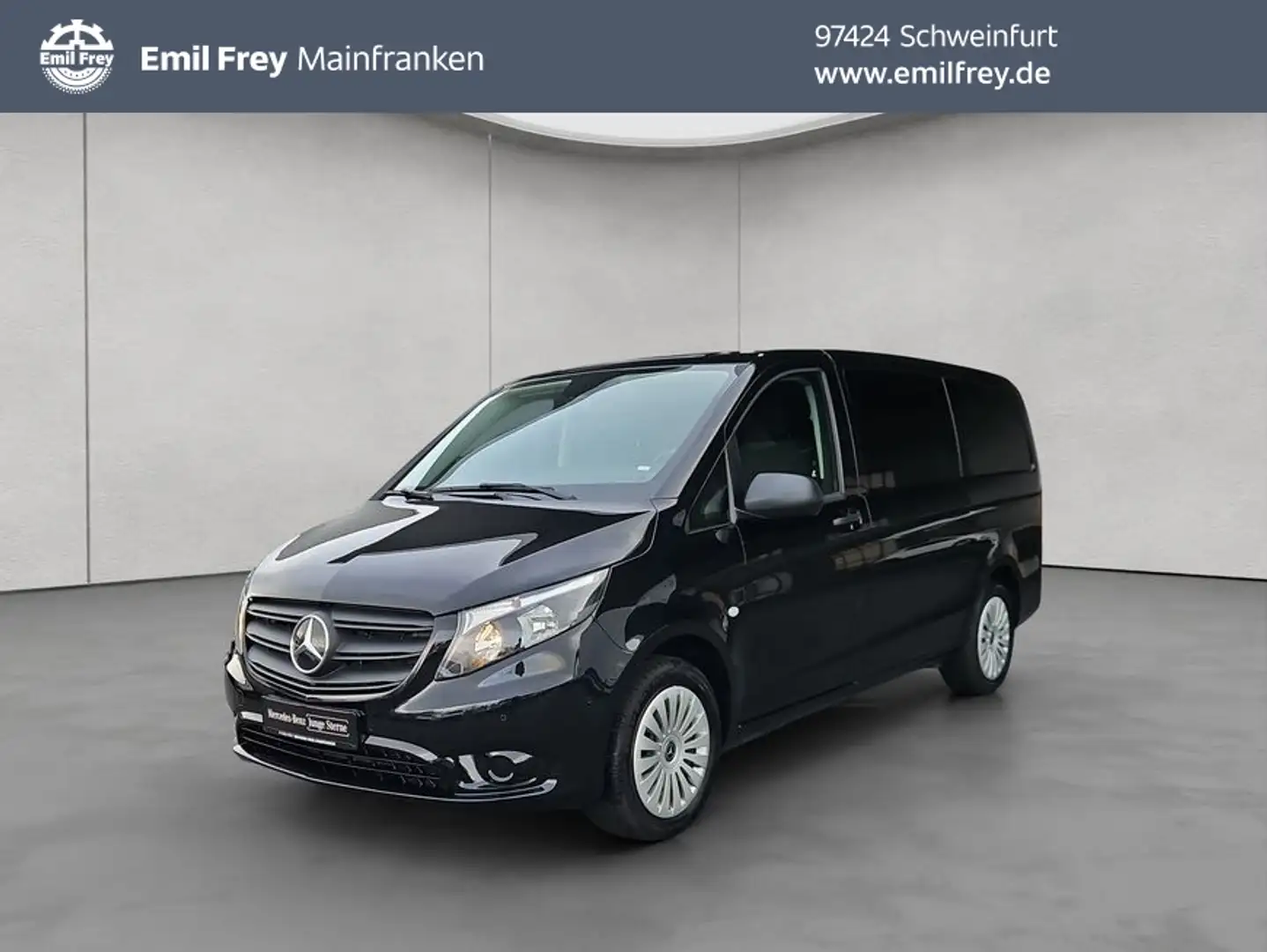 Mercedes-Benz Vito Vito / Marco Polo Schwarz - 1