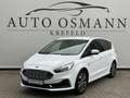 Ford S-Max 2.0 EcoBlue Aut. TITANIUM  ACC AHK NAVI Blanc - thumbnail 1