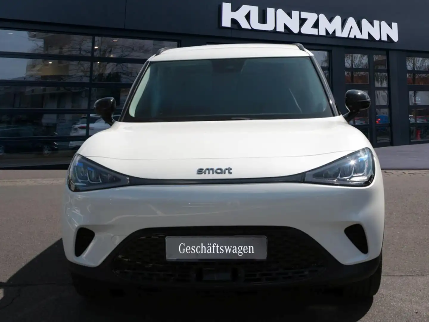 smart #1 Pure+ Navi ACC Totwinkel Kamera Einparkhilfe Wit - 2