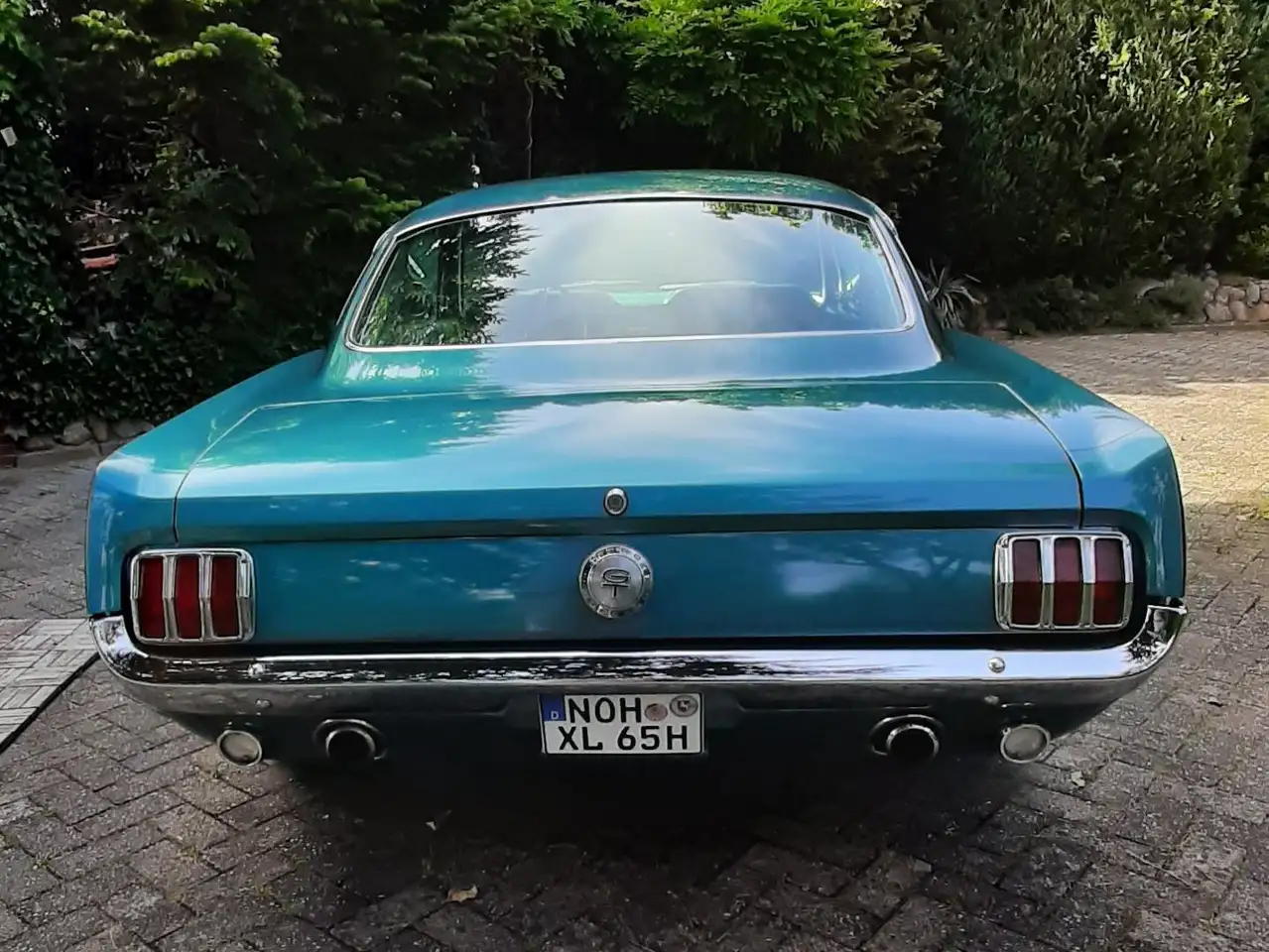 Ford Mustang Fastback GT, foto 5