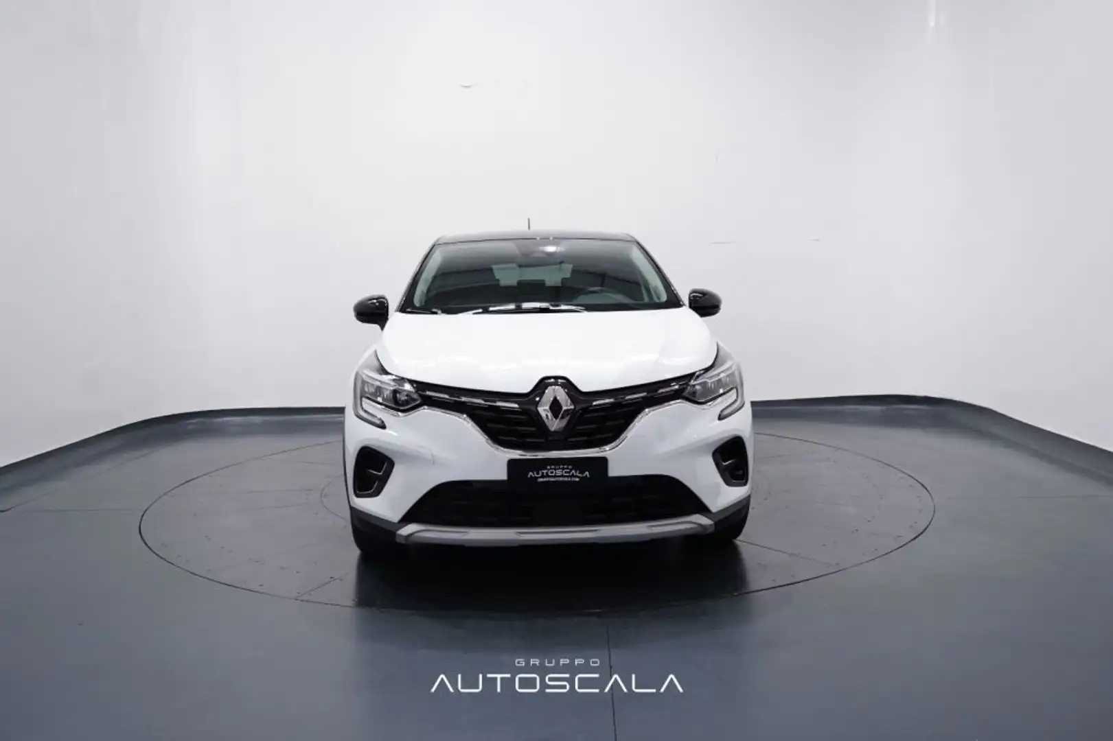Renault Captur 1.6 Full Hybrid E-Tech 145cv Intens Blanco - 2
