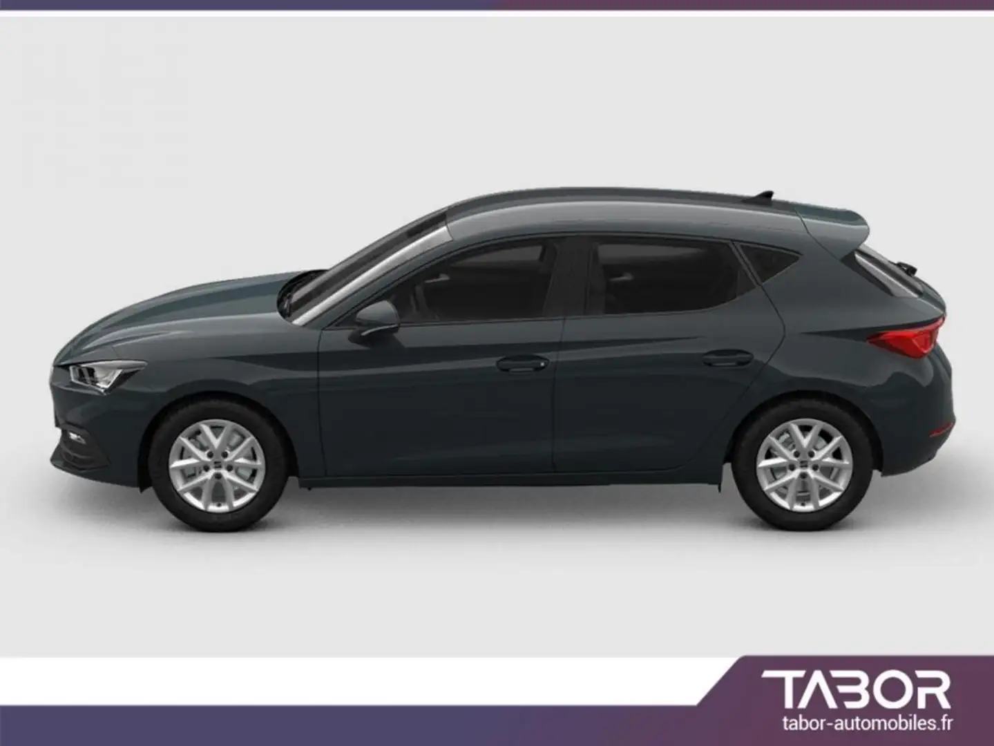 SEAT Leon 1.5 TSI 115 Style ACC 3ZClim cam Bleu - 2