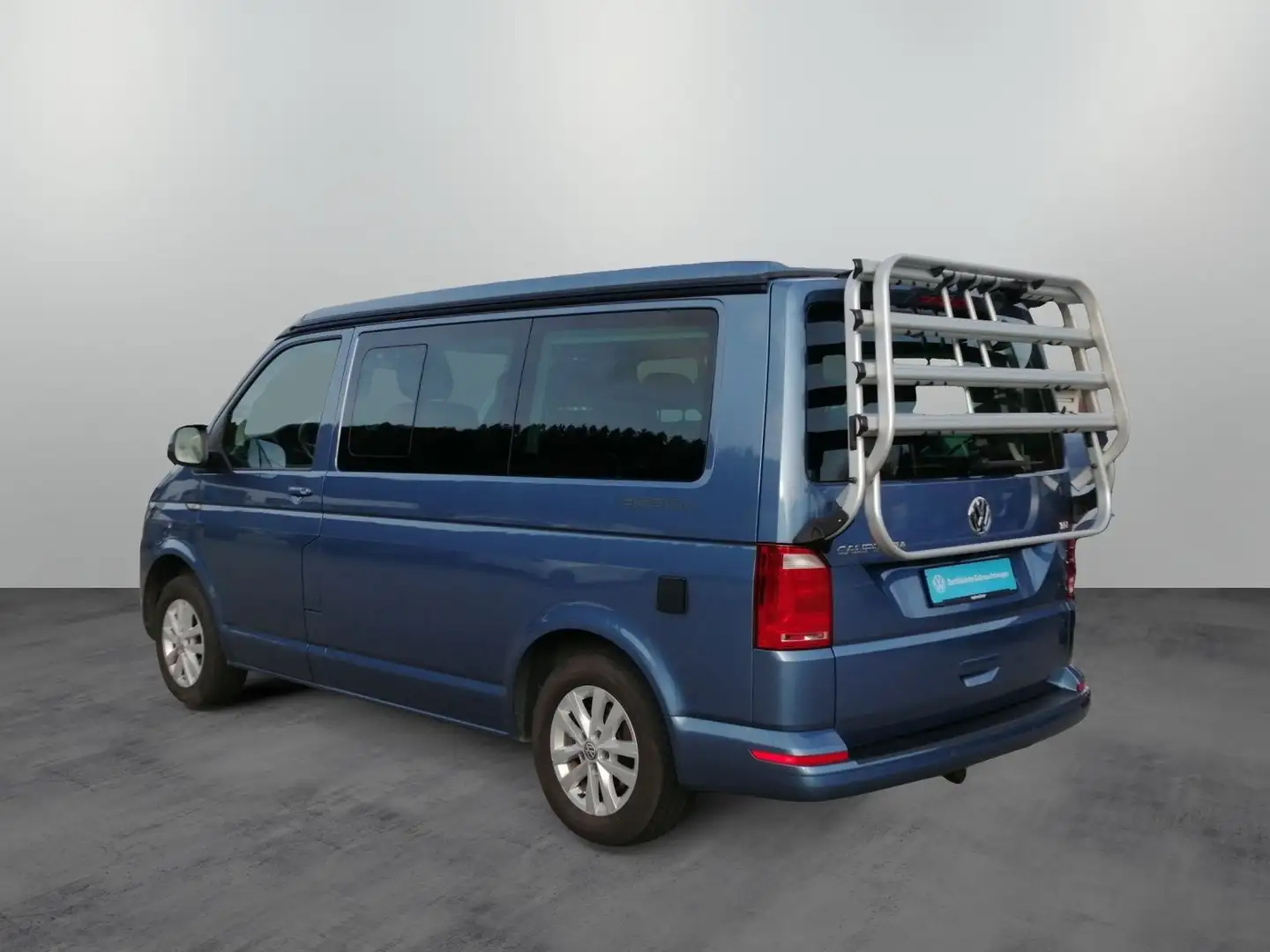 Volkswagen T6 California Beach DSG Navi AHK Standhzg ACC Blau - 2