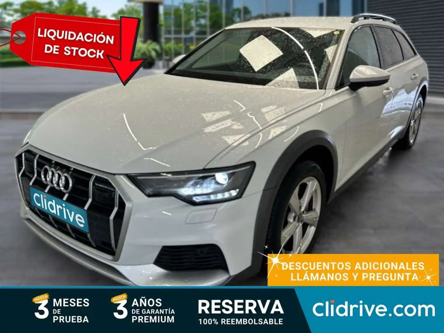 Audi A6 allroad quattro 3.0TDI S-Tronic 204 Blanco - 1