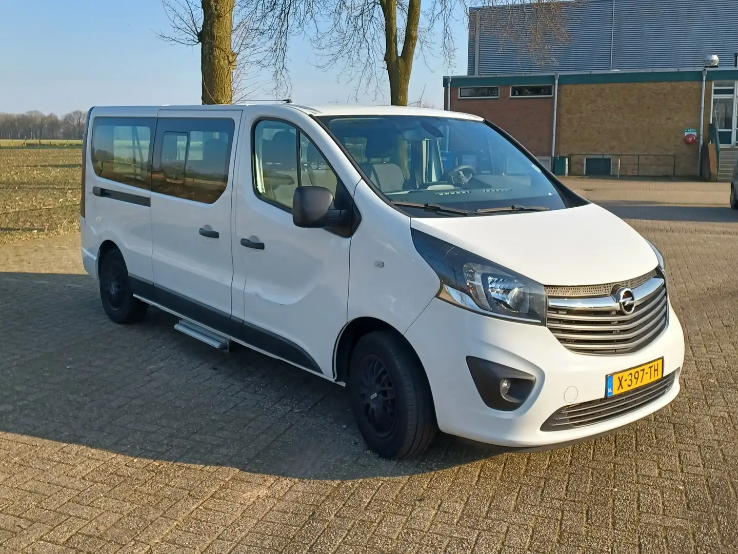 Opel Vivaro Vivaro+1.6+CDTI+L2H1+BiT.Ec Wit - 1