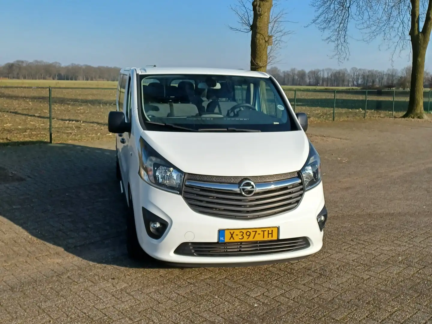 Opel Vivaro Vivaro+1.6+CDTI+L2H1+BiT.Ec Wit - 2