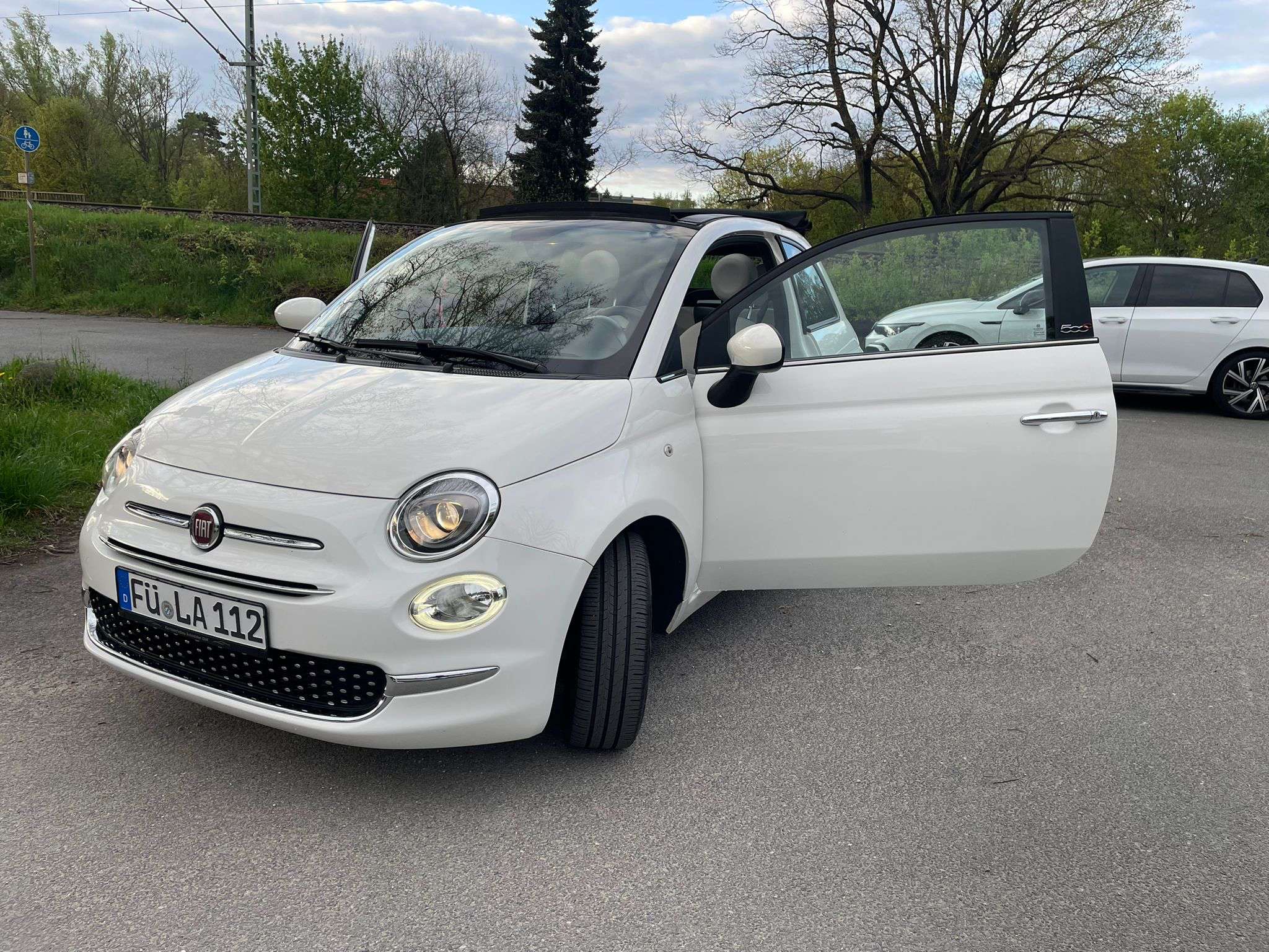 Second hand Fiat 500c 1.0