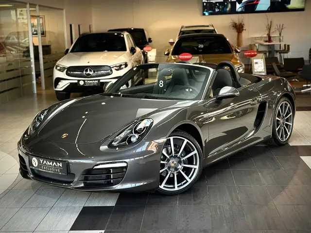 Porsche Boxster PDK BRD * U.Frei * 1.Hand * Nur 4684 KM
