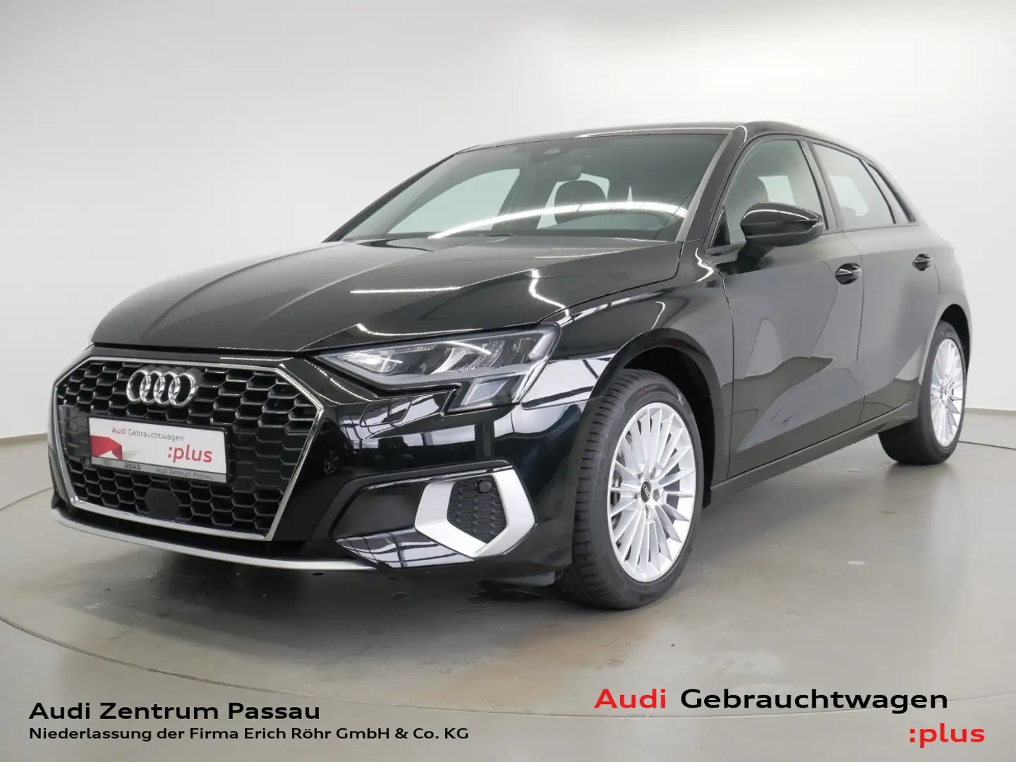 Audi A3 Sportback 35 TFSI advanced PDC GRA SHZ Schwarz - 1