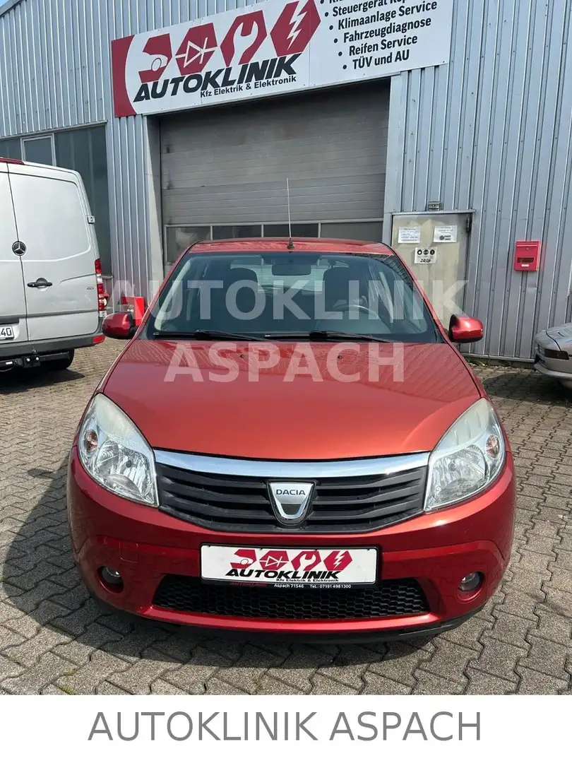 Dacia Sandero Laureate * KLIMA * Standhzg. * ISOFIX Rouge - 2