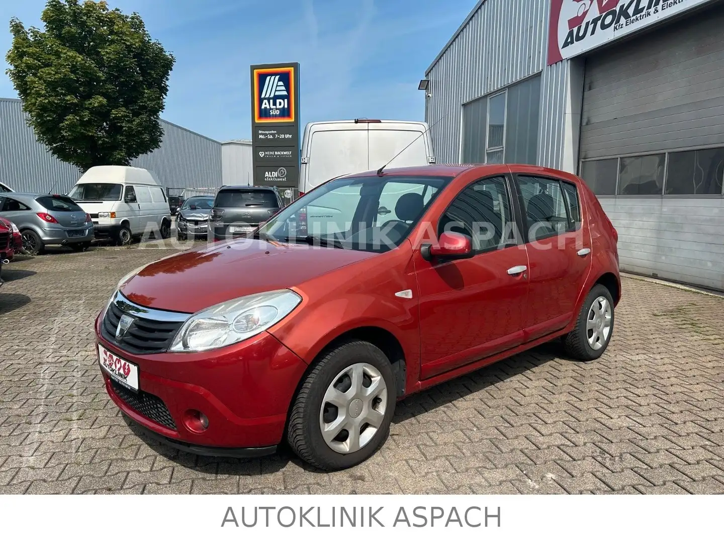 Dacia Sandero Laureate * KLIMA * Standhzg. * ISOFIX Rouge - 1