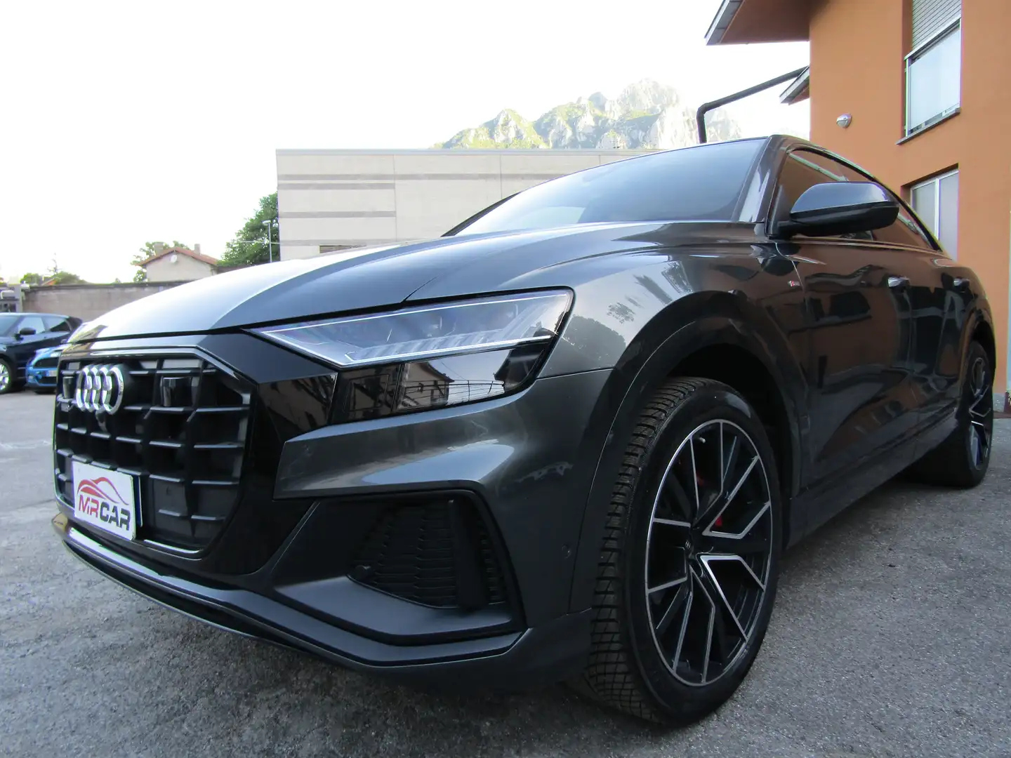 Audi Q8 50 3.0 TDi S-LINE S LINE SLINE * 35.000 KM REALI * Grigio - 1
