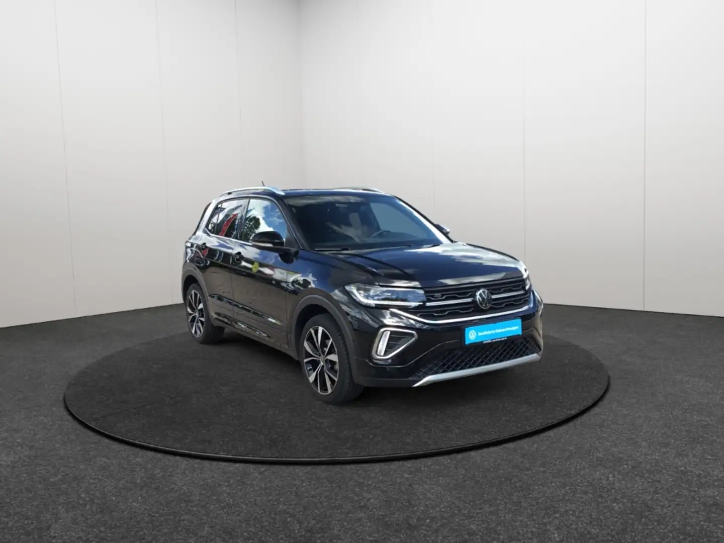 Volkswagen T-Cross 1.5TSI DSG R-Line Navi ACC Matrix AHK Rear View PD Schwarz - 2