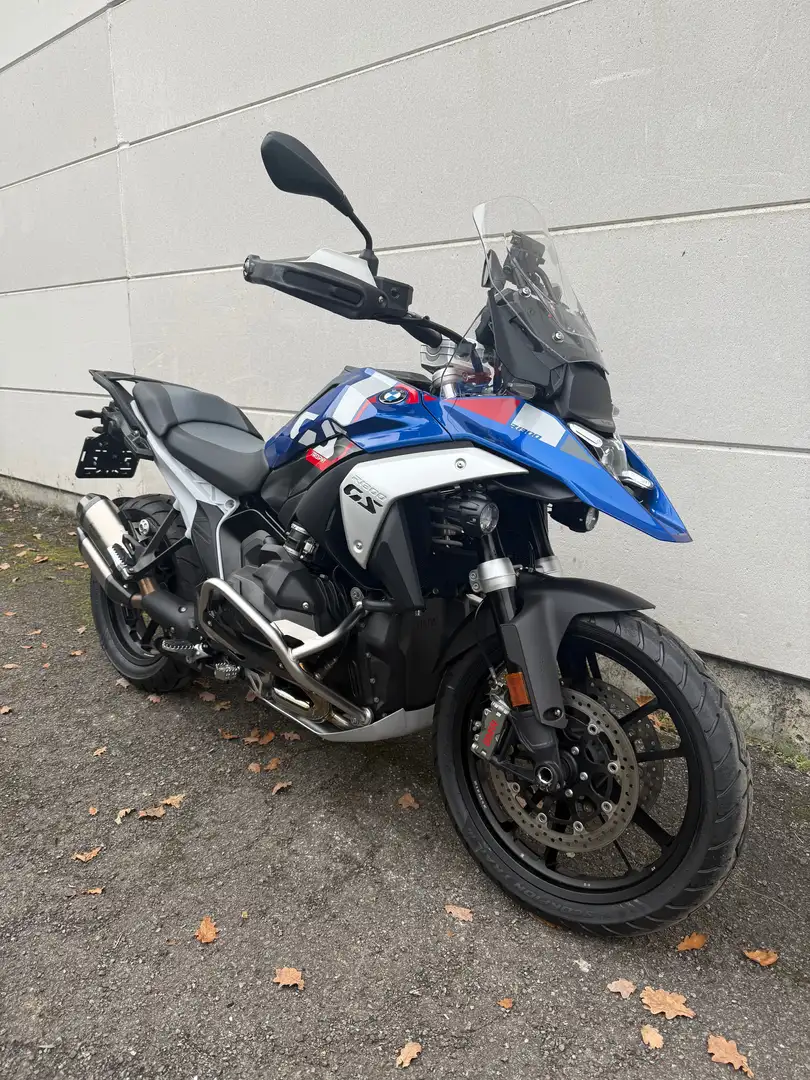 BMW R 1300 GS Trophy 5 pack + DSA + Akrapovic Blauw - 1