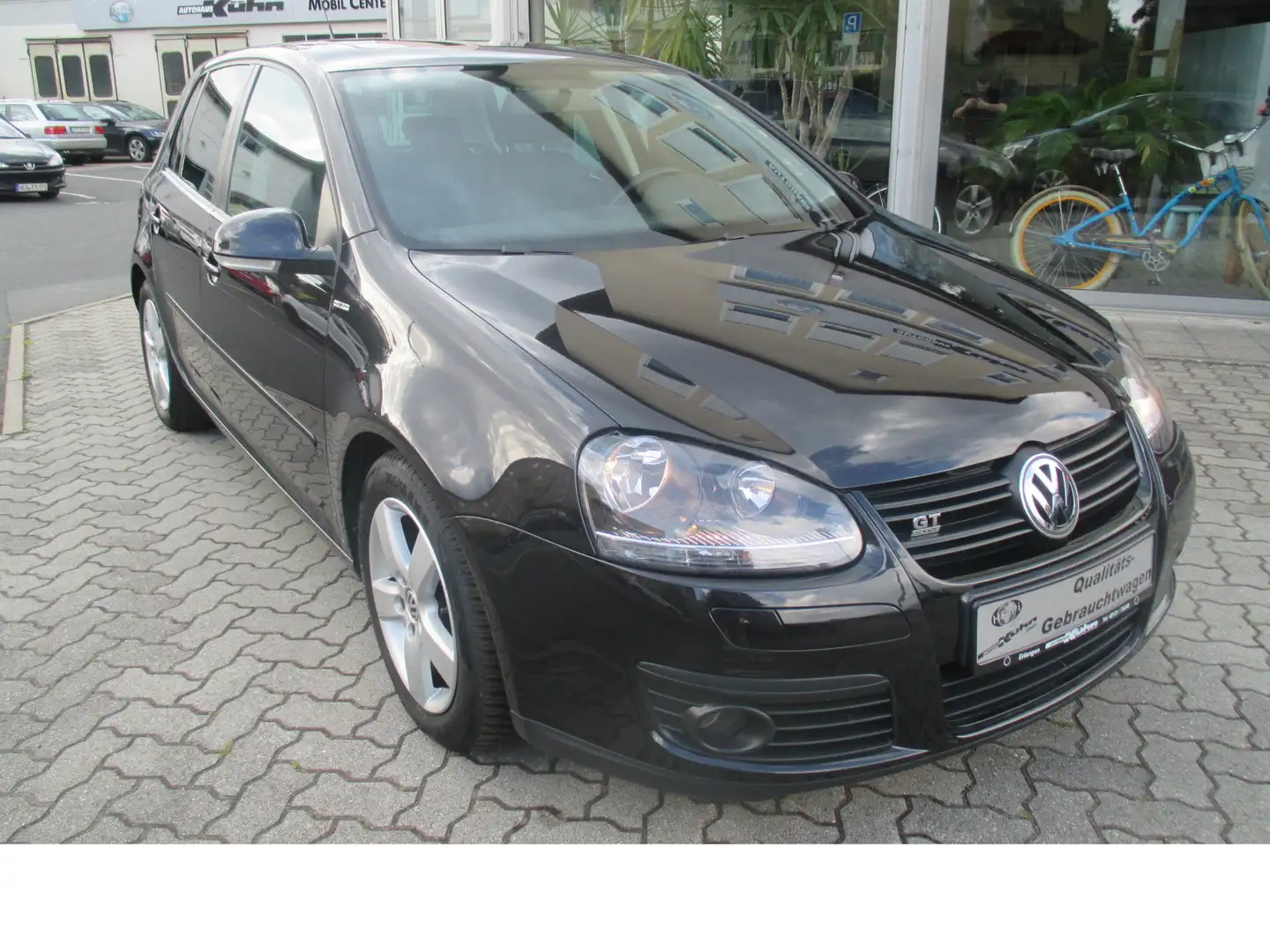 Volkswagen Golf GT Sport 1,4TSI DSG SSD/ PDC/ Klimaaut./ GRA/ etc. Noir - 1