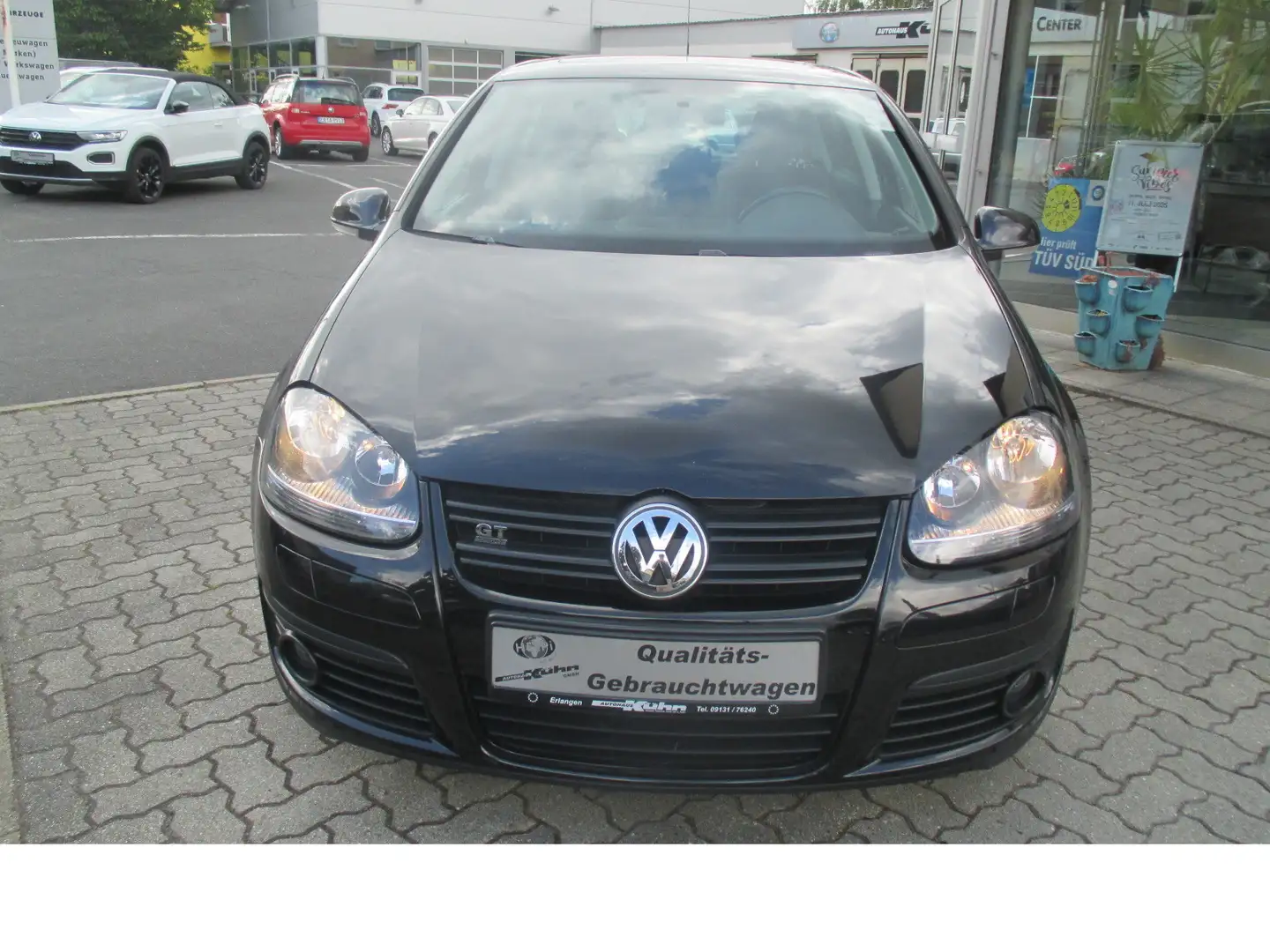 Volkswagen Golf GT Sport 1,4TSI DSG SSD/ PDC/ Klimaaut./ GRA/ etc. Noir - 2