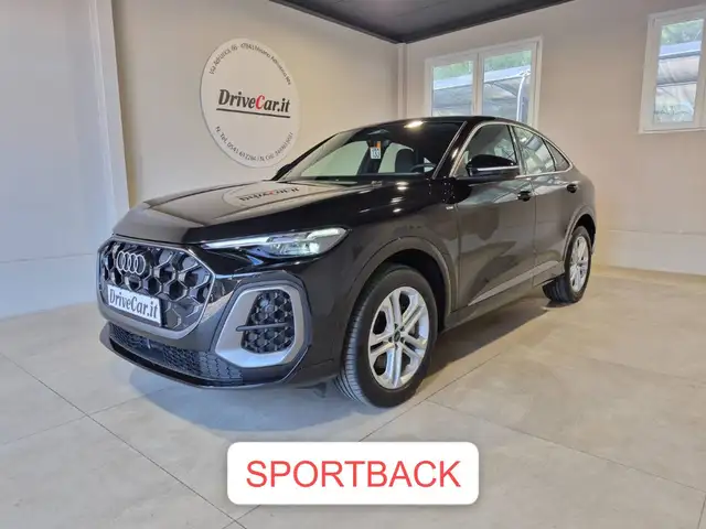 Audi Q5 SPORTBACK NEW GENERATION QUATTRO S LINE PLUS MATRIX DISPLAY PASS. CARPLAY AUTO UFFICIALE AUDI 1 PROPRIETARIO