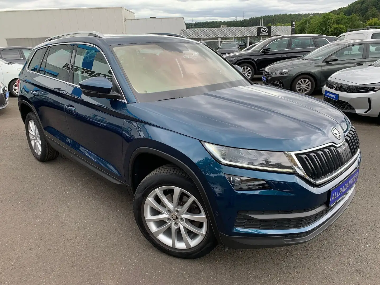Skoda Kodiaq Style DSG AHK/Kamera/Navi/LED/ACC/18°Alu Blau - 2