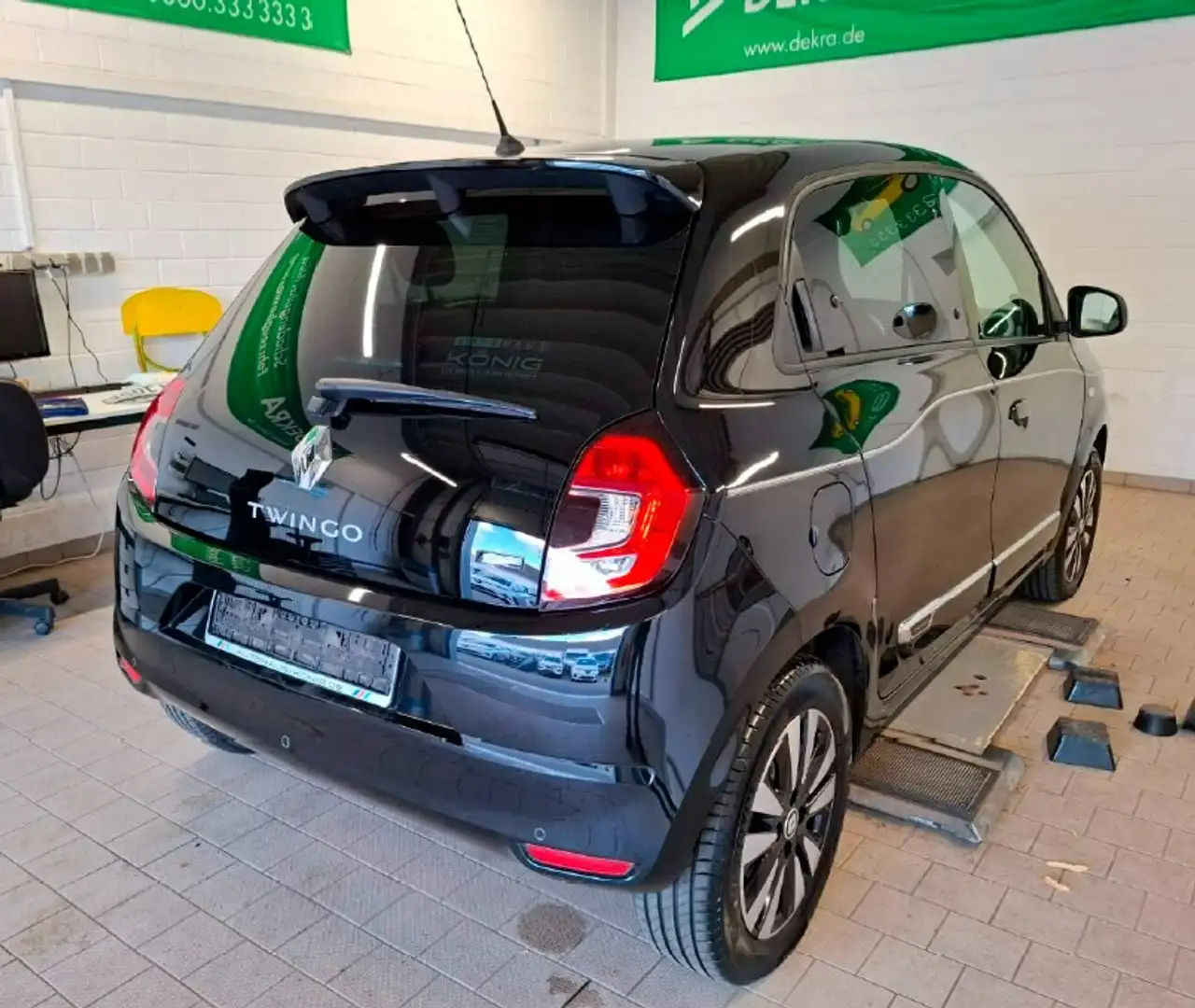 Renault Twingo E-TECH  Navi*Klima*Sitzheizung*Rückfahrcam Schwarz - 2