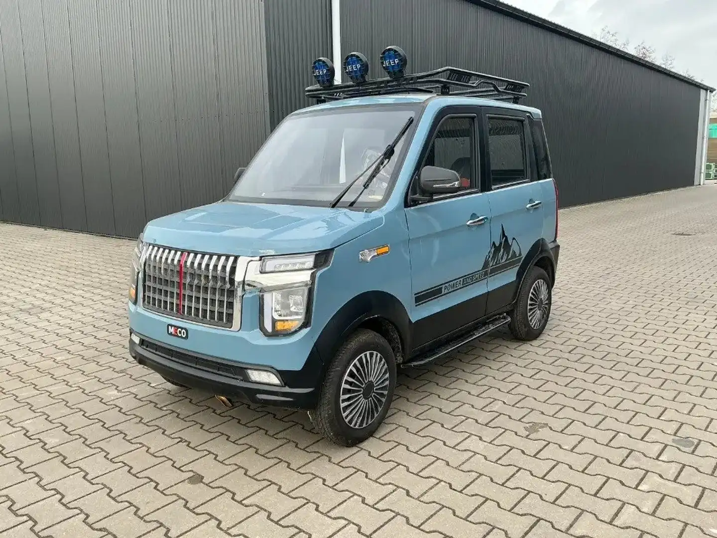 Egyéb Egyéb MECO M-Y Electric car Kék - 1