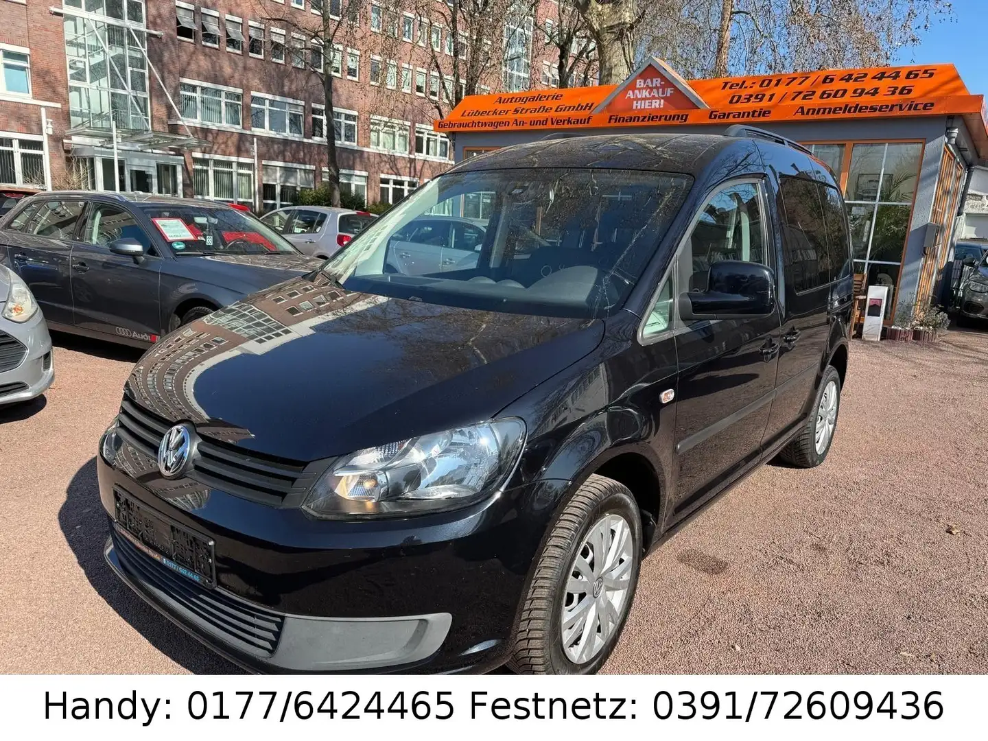Volkswagen Caddy Roncalli KLIMA/SHZ/PDC/ALU/ALLWETTER Schwarz - 1