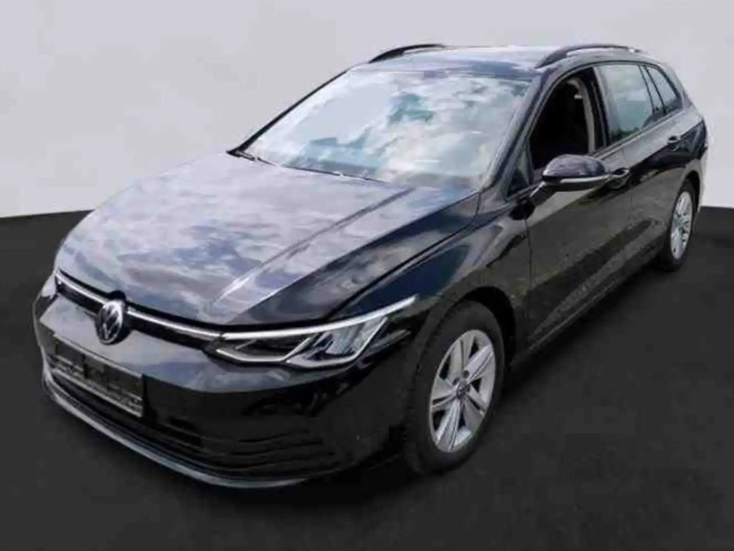 Volkswagen Golf VIII Var. 1.5 eTSI Life DSG Navi*LED*RFK*ACC Negro - 2