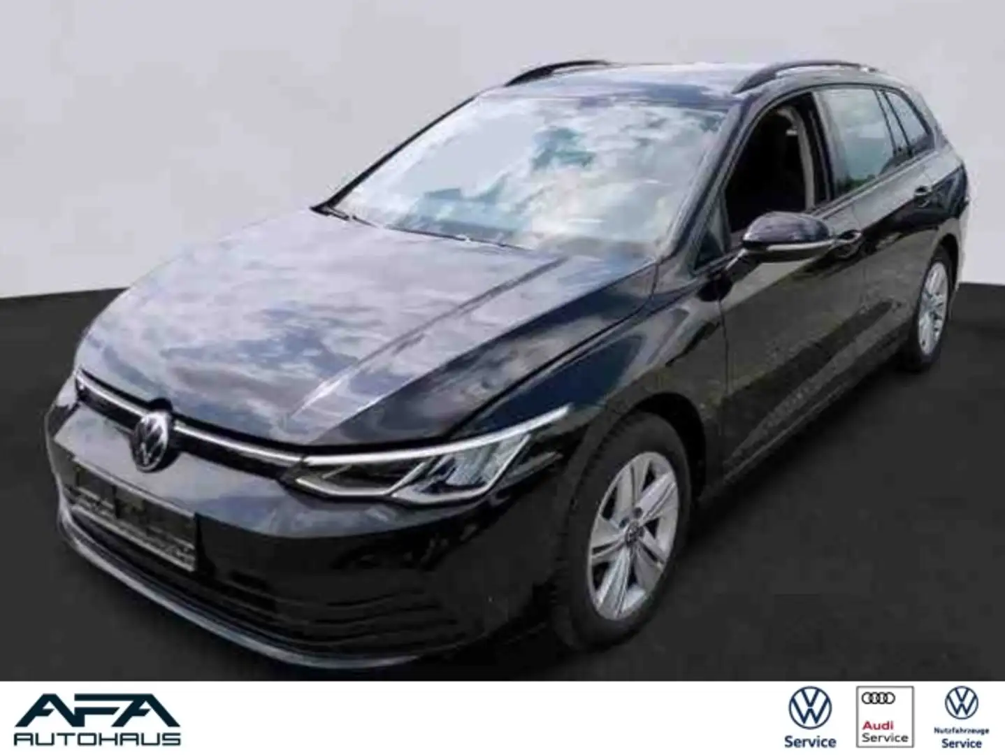 Volkswagen Golf VIII Var. 1.5 eTSI Life DSG Navi*LED*RFK*ACC Negro - 1