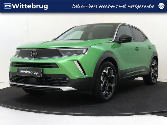 Opel Mokka-E Ultimate 50-kWh 11kw bl. | Alcantara | Winterpakke