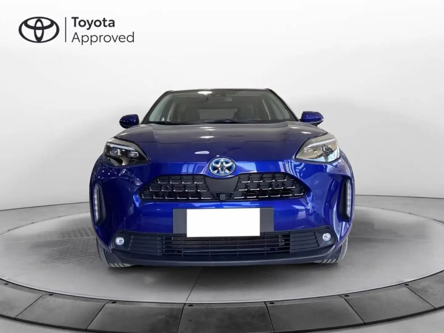 Toyota Yaris Cross 1.5h Lounge fwd 116cv e-cvt Blu/Azzurro - 2