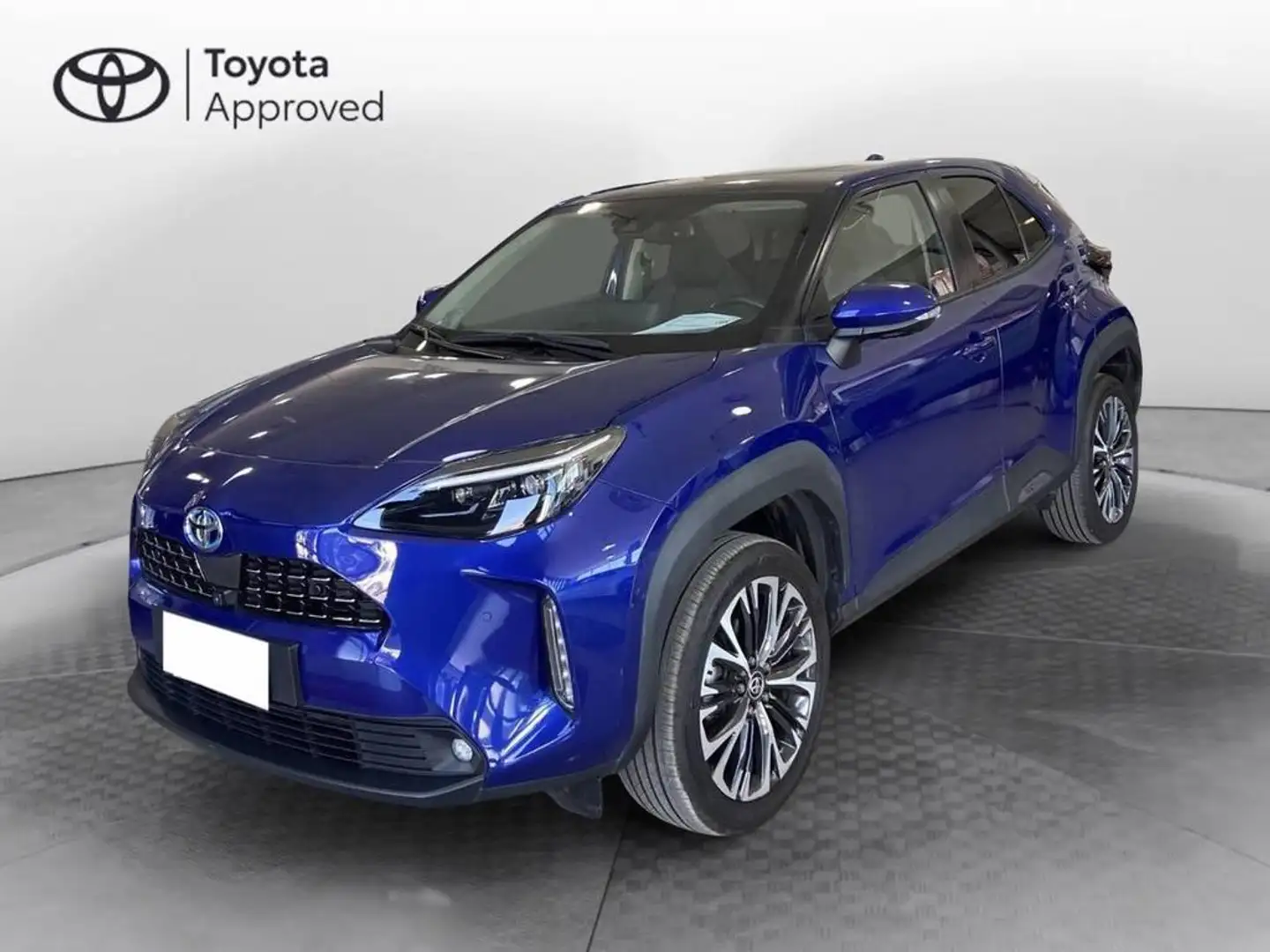 Toyota Yaris Cross 1.5h Lounge fwd 116cv e-cvt Blu/Azzurro - 1