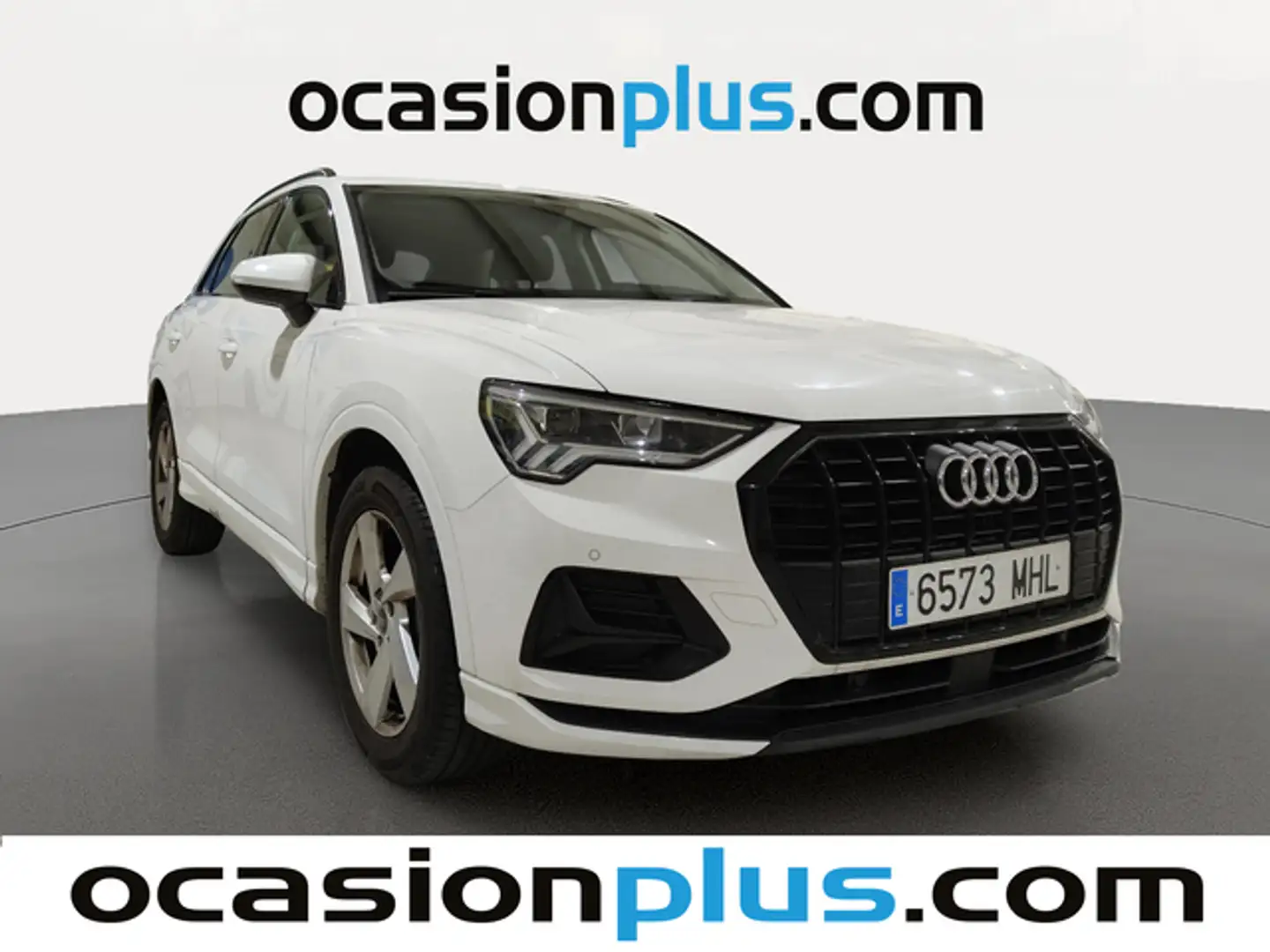 Audi Q3 35 TFSI Advanced S tronic Blanc - 2