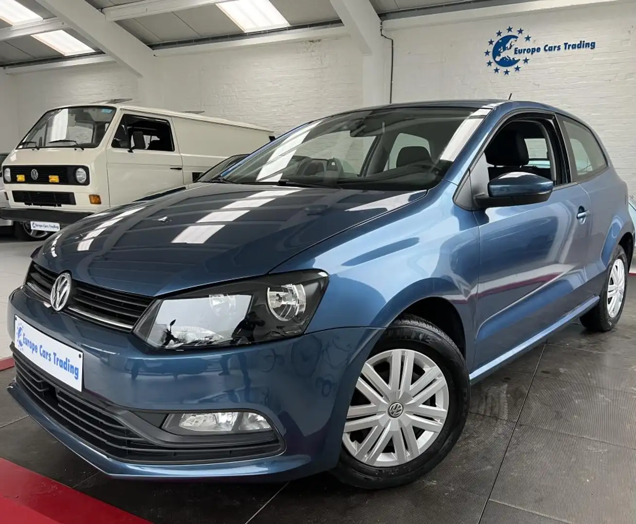 Volkswagen Polo 1.0 i 60CH 1ÈRE MAIN GAR 12M Blau - 1